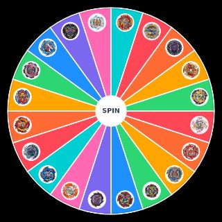 Spin the Wheel: Beyblade Burst Sparking Beys