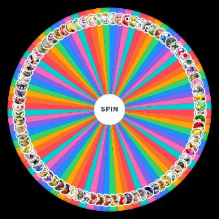 Spin the Wheel: The Super Mario Characters Mega Addition