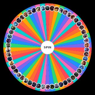 Random League of Legends Females Wheel