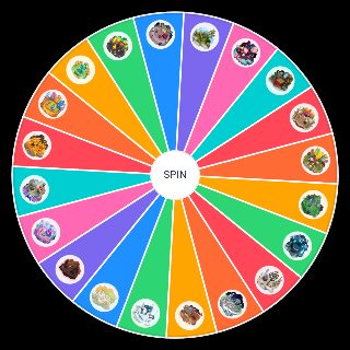 Random My Singing Monsters Islands Wheel