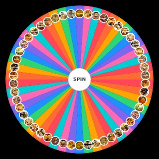 Random World Cuisine! Wheel
