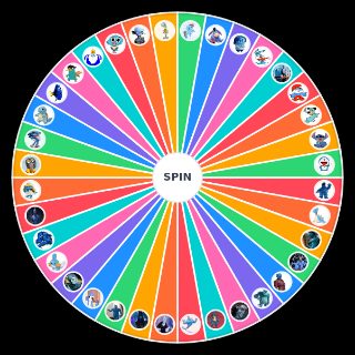 Random BLUE CHARACTERS Picker