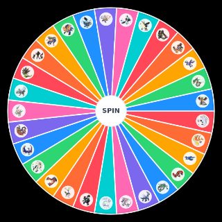 All main Legendary Pokemon Random Generator