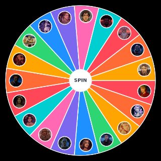 Random Blood Of Zeus Wheel