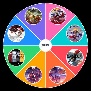 RWBY Volume 1 8 Random Picker