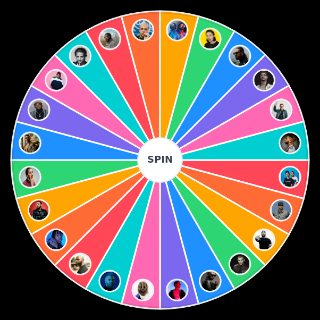 Random Rappeur FR Wheel