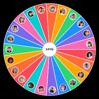 Random NCT FIGHT Wheel