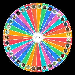 Spin the Wheel: Personajes de Zelda Breath Of The Wild