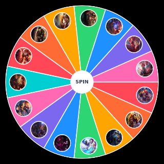 Todas as skins da Annie Wheel