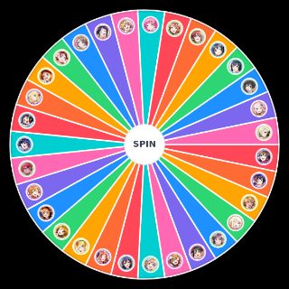 Spin the Wheel: Love Live Best Girls (2.1)