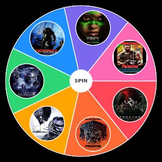 Pick a Random All Predator Movies