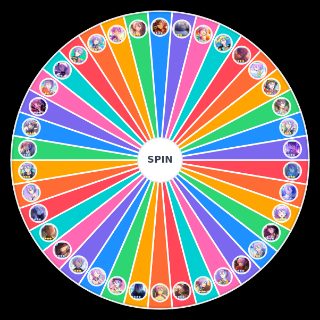 Spin the Wheel: kamishiro rui cards