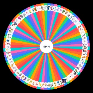 Spin the Wheel: All Mega Evolutions