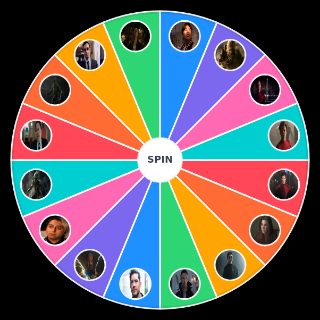 Random Spider Man No Way Home Characters Wheel