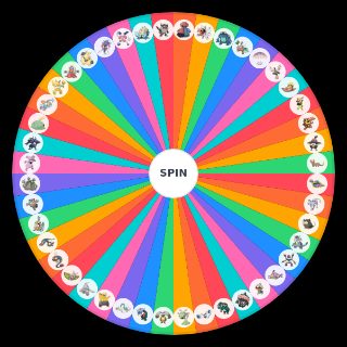 Ugliest Pokemon Wheel