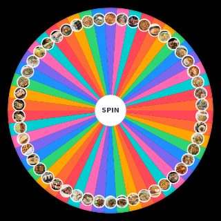 Spin the Wheel: Plats asiatiques