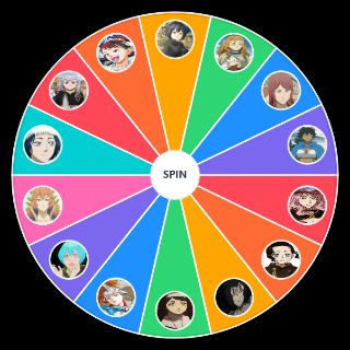 Random Black Clover Waifu Wheel