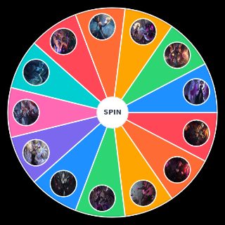 Spin the Wheel: Morgana Skins