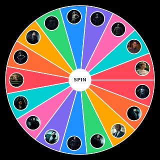 Random The Boys S1/S2 Characters Wheel