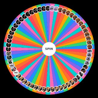 Random blackpink solos (2025) Wheel