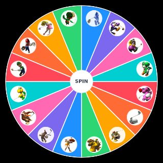 Random Mario Golf: Toadstool Tour Characters Picker