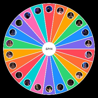 TGWDLM StarKid characters Wheel