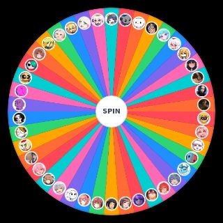 Random Meme Waifus (+Husbandos) Wheel