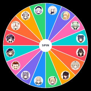 Spin the Wheel: BEST GENSHIN WAIFU CARALHOo