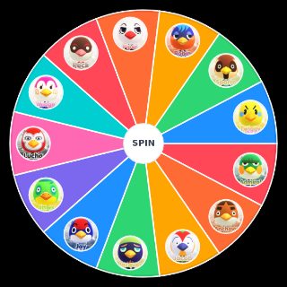 Choose a Random Animal Crossing: New Horizons Birds