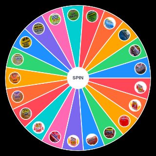 Random every jolly rancher ever Wheel