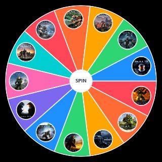 Random Halo Games Picker