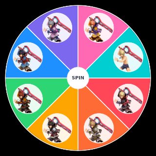 Random SSBU Shulk alts/colors Picker