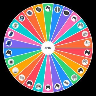 Random Video game controllers Picker