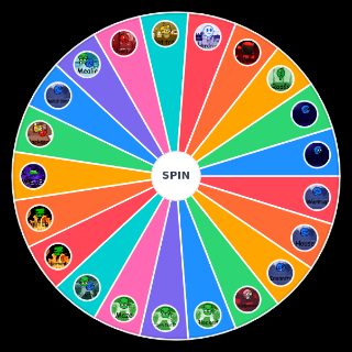 Random Vs Dave and Bambi: Volume 1 song Wheel