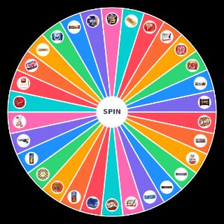 Spin the Wheel: Ultimate Chocolate