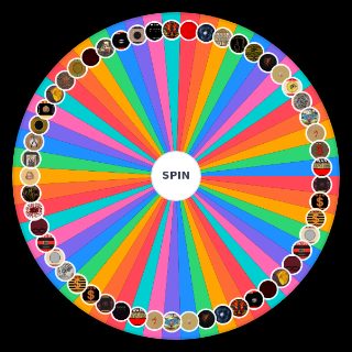 Random Swans Albums Wheel