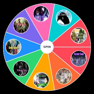 Spin the Wheel: Hunter X Hunter Arcs (Manga Included)