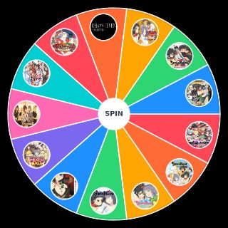 Senran Kagura Franchise ! Random Picker
