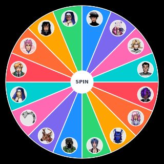 8:11 game character Random Picker