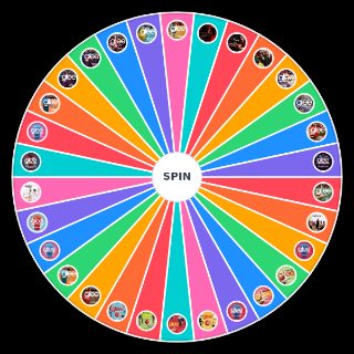 Glee Blaine Solos Wheel