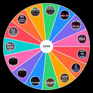 Músicas de GUERREIRAS DO KPOP Wheel