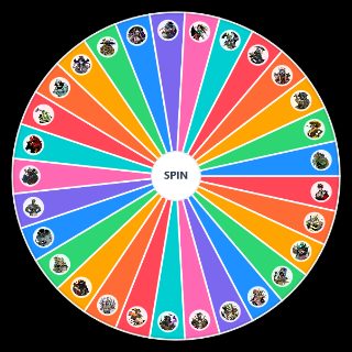Pick a Random Hades characters