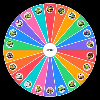 Zombies tsunami zombirds Wheel