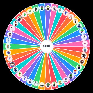 Dave and Bambi: Golden Apple Edition characters Wheel