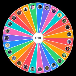 Random YBA Stands [all stands as of May, 2020] Wheel