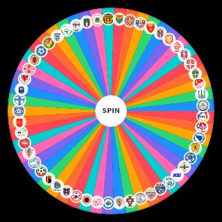 Random Predicción Eurocopa Wheel