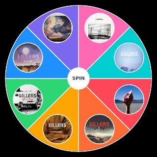 Random The Killers Albums Picker
