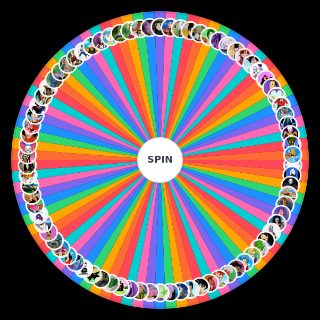 Spin the Wheel: DBZ characters