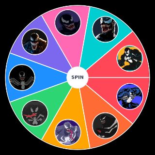 Pick a Random Incarnations of Venom (TV, Movies)