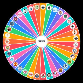 Champions League Teams 2020/21 Random Picker